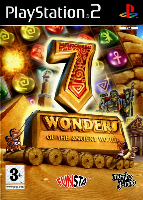 7 Wonders of the Ancient World (Europe) (En,Fr,De,Es,It)